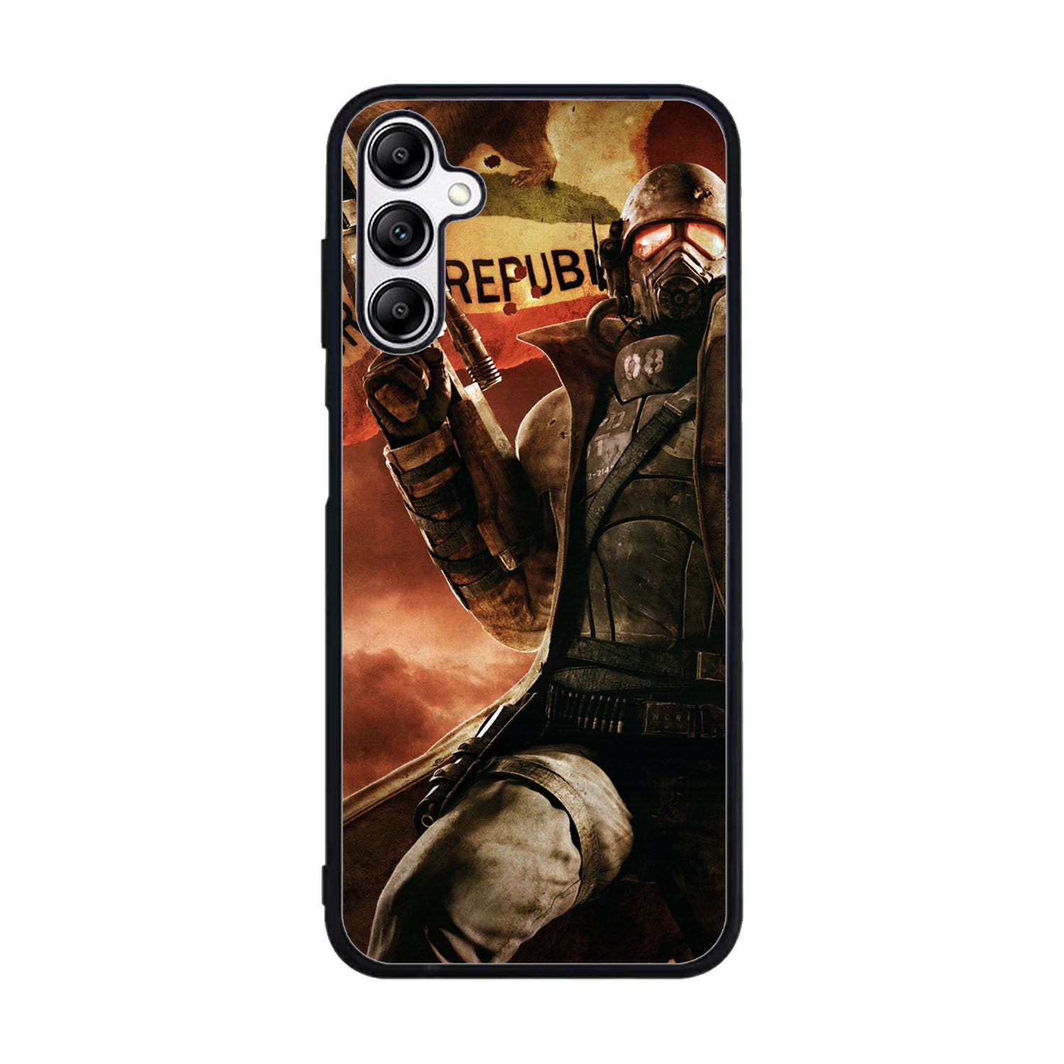 Fallout New California Republic Case Samsung Galaxy A15 BC1151
