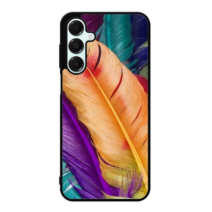COLORFUL FEATHERS Z1243 Samsung Galaxy A56 5G Case