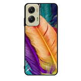COLORFUL FEATHERS Z1243 Motorola Moto G Stylus 5G 2024 Case