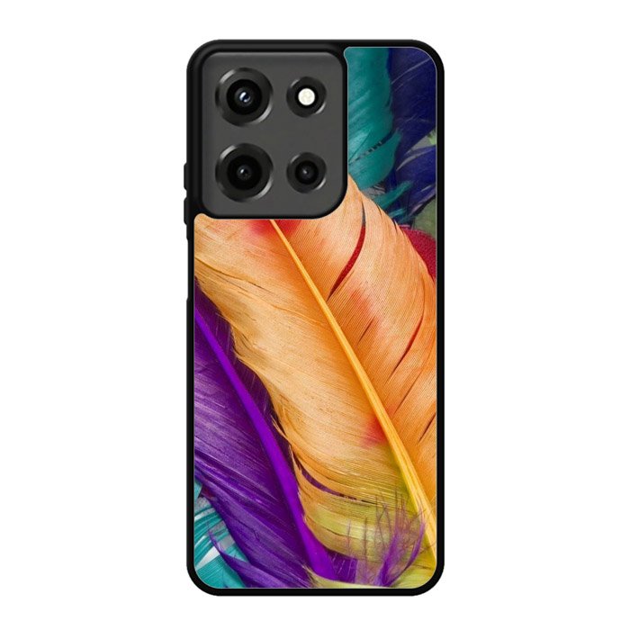 COLORFUL FEATHERS Z1243 Motorola Moto G 5G 2025 Case