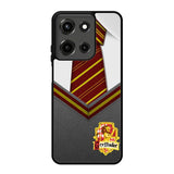 Gryffindor Uniform Z1245 Motorola Moto G 5G 2025 Case