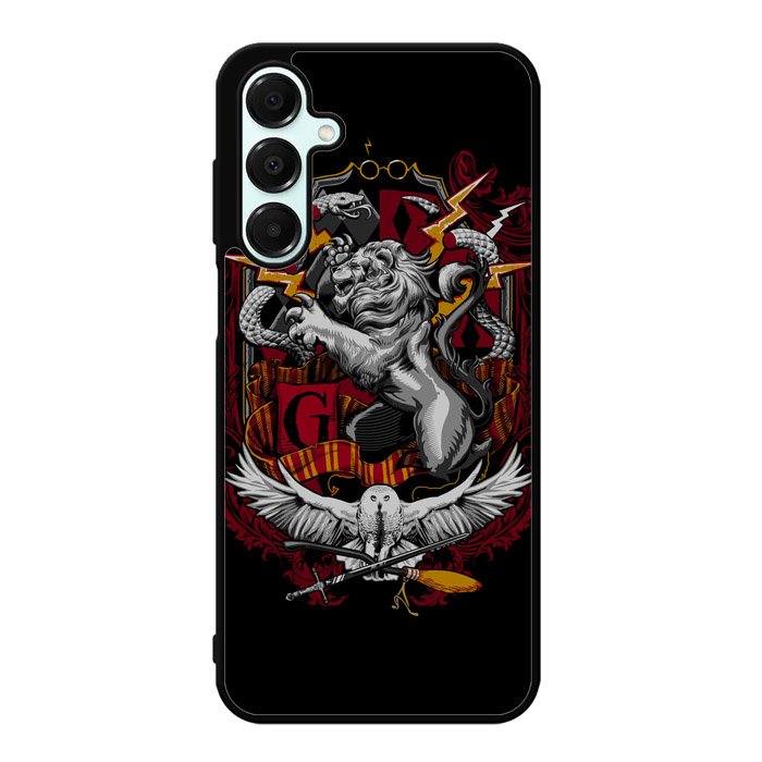 Harry Potter Crest Gryffindor Z1256 Samsung Galaxy A25 5G Case