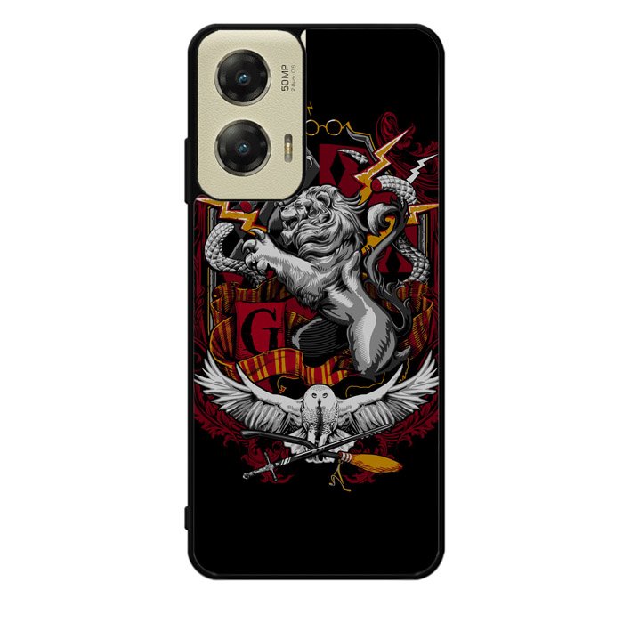 Harry Potter Crest Gryffindor Z1256 Motorola Moto G Stylus 5G 2024 Case