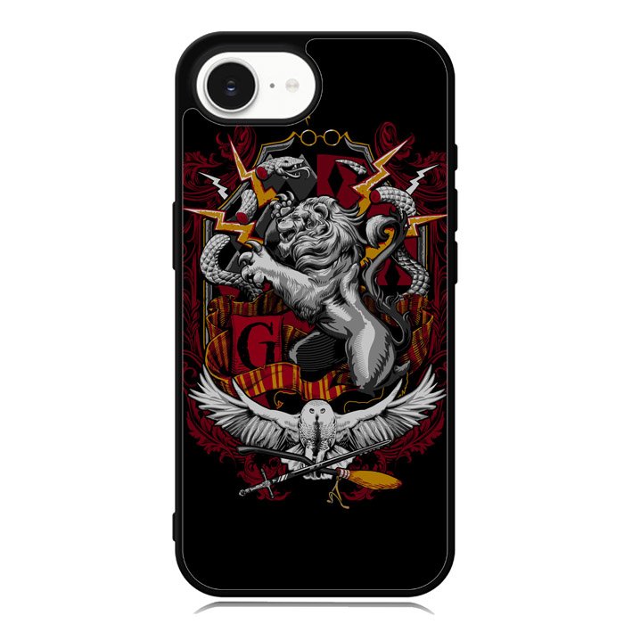 Harry Potter Crest Gryffindor Z1256 iPhone 16e Case