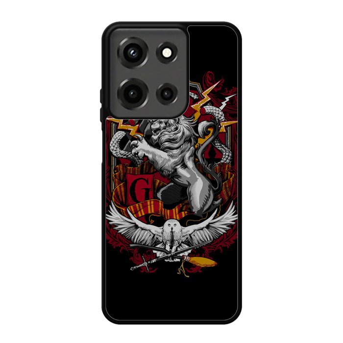 Harry Potter Crest Gryffindor Z1256 Motorola Moto G 5G 2025 Case