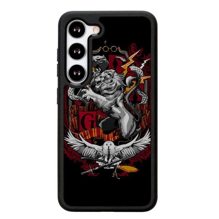 Harry Potter Crest Gryffindor Z1256 Samsung Galaxy S25 Plus 5G , Samsung Galaxy S25+ 5G Case