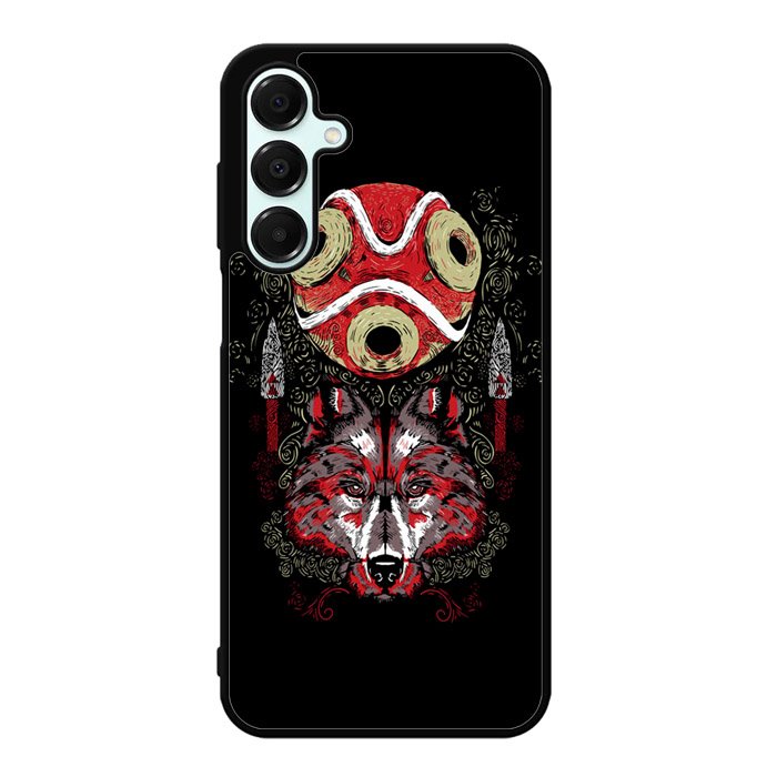 princes mononoke mask art Z1258 Samsung Galaxy A16 5G Case