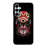 princes mononoke mask art Z1258 Samsung Galaxy A16 5G Case