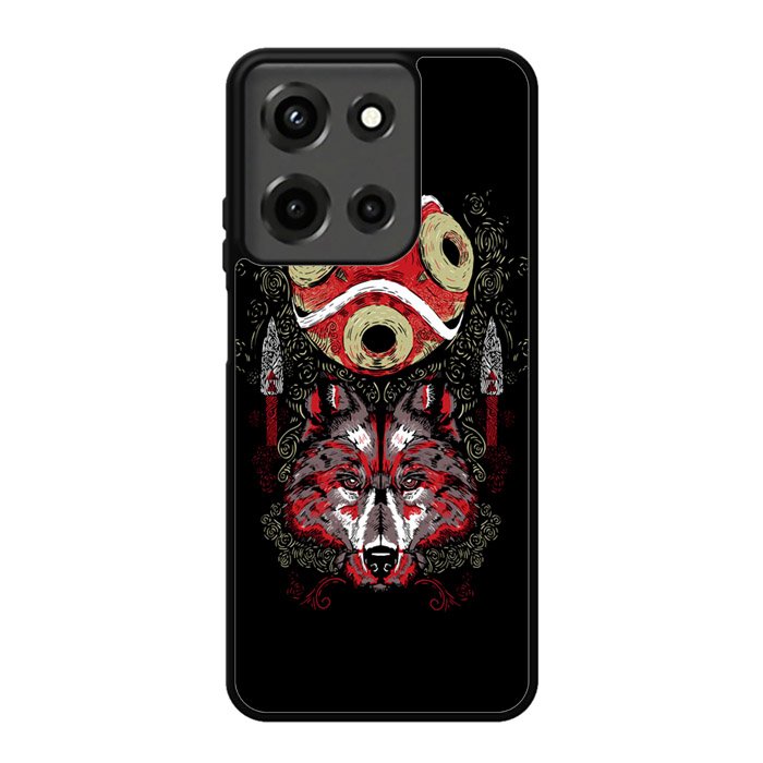 princes mononoke mask art Z1258 Motorola Moto G 5G 2025 Case