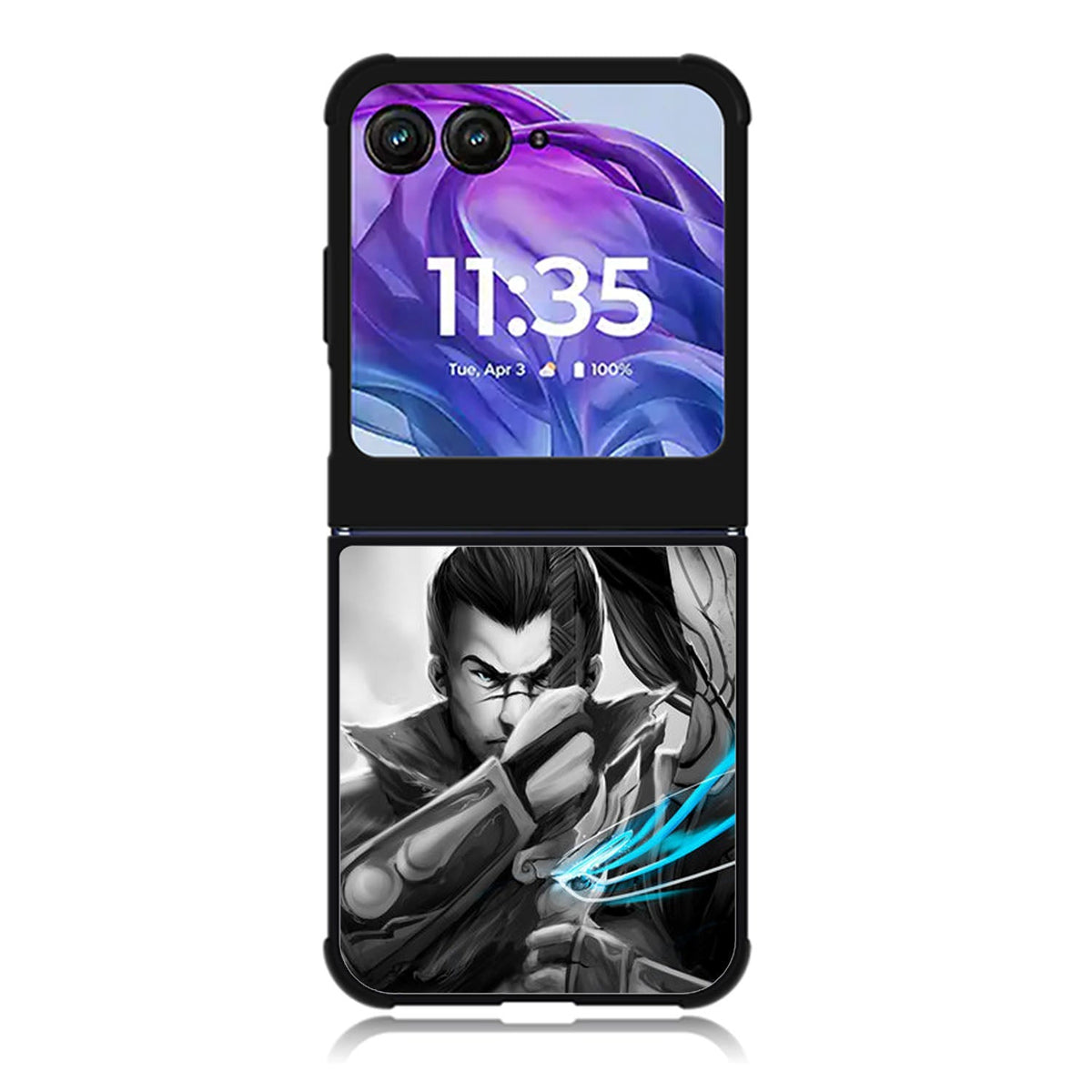League of Legends Yasuo Motorola Moto Razr 2024 , Moto Razr 50 Case FE1152