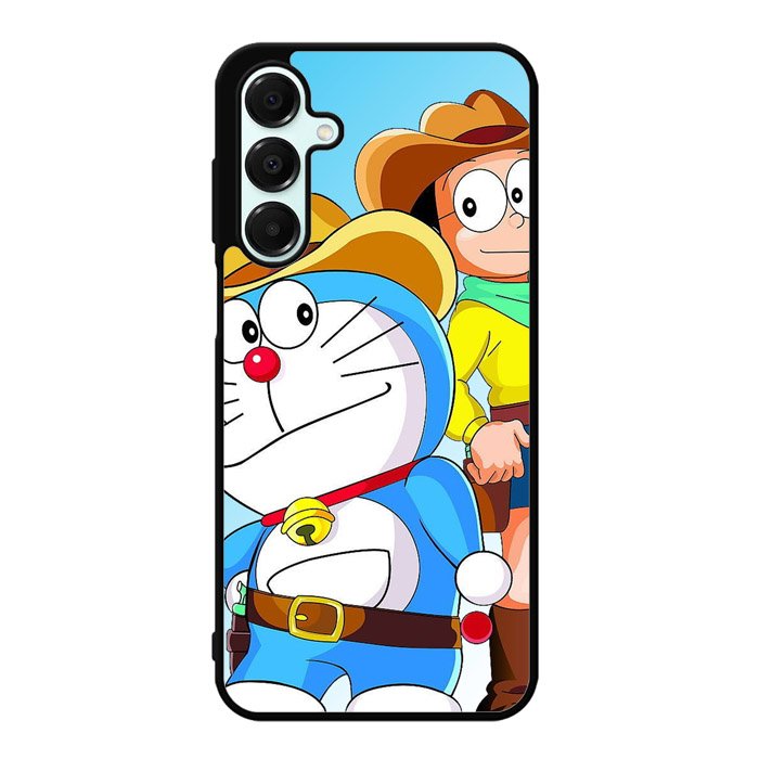 Doraemon and nobita Z1299 Samsung Galaxy A25 5G Case