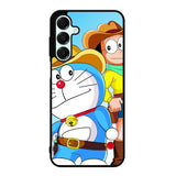 Doraemon and nobita Z1299 Samsung Galaxy A16 5G Case
