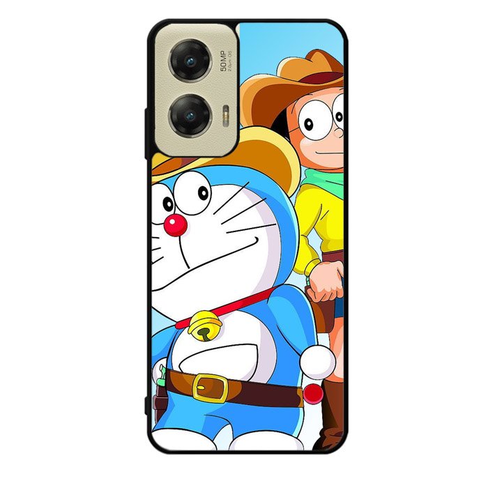 Doraemon and nobita Z1299 Motorola Moto G Stylus 5G 2024 Case