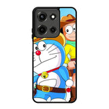 Doraemon and nobita Z1299 Motorola Moto G 5G 2025 Case