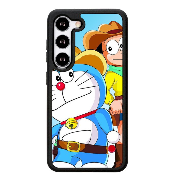Doraemon and nobita Z1299 Samsung Galaxy S25 Plus 5G , Samsung Galaxy S25+ 5G Case