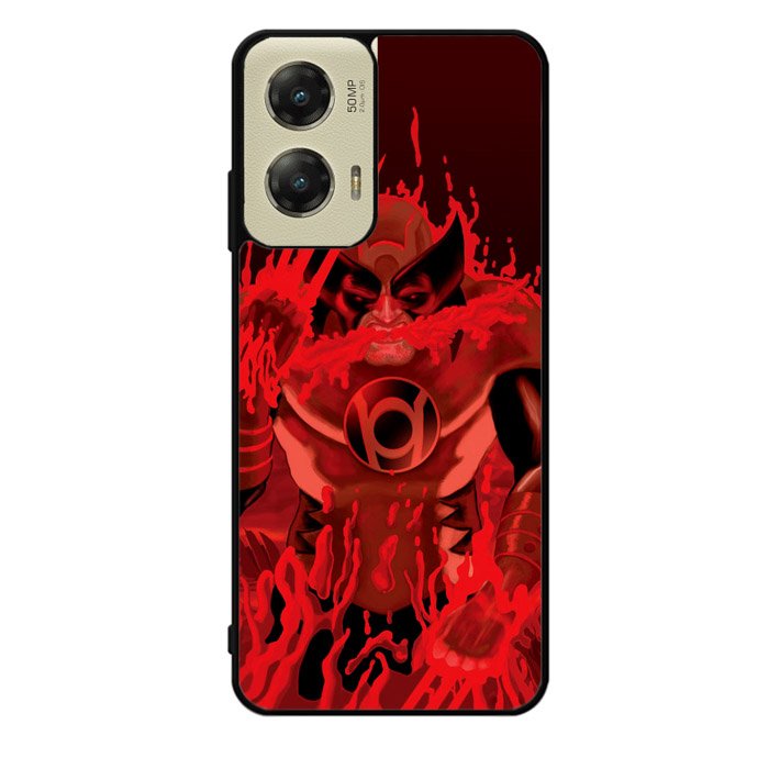 Red Lantern Wolverine Z1306 Motorola Moto G Stylus 5G 2024 Case