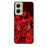Red Lantern Wolverine Z1306 Motorola Moto G Stylus 5G 2024 Case