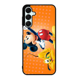 Micky mouse and dog Z1311 Samsung Galaxy A35 5G Case