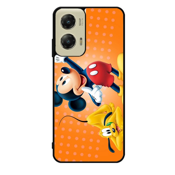 Micky mouse and dog Z1311 Motorola Moto G Stylus 5G 2024 Case