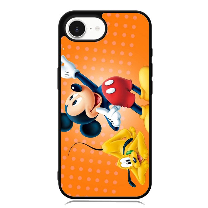 Micky mouse and dog Z1311 iPhone 16e Case