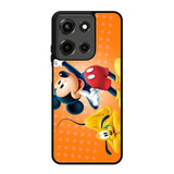 Micky mouse and dog Z1311 Motorola Moto G 5G 2025 Case