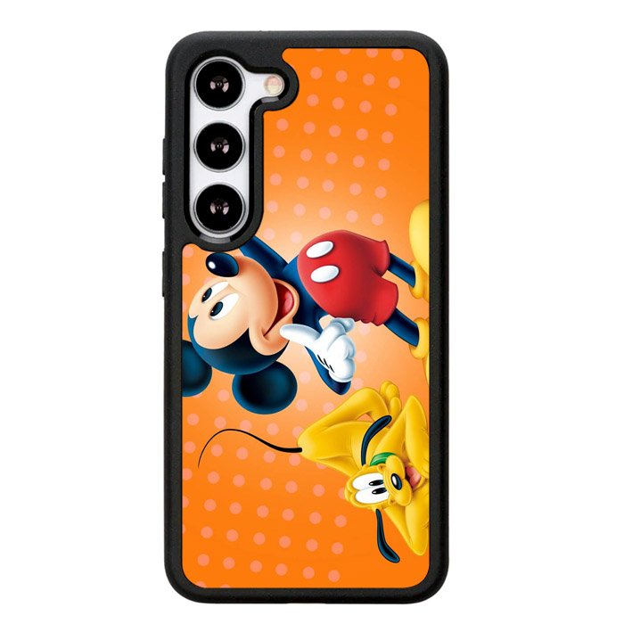 Micky mouse and dog Z1311 Samsung Galaxy S25 5G Case