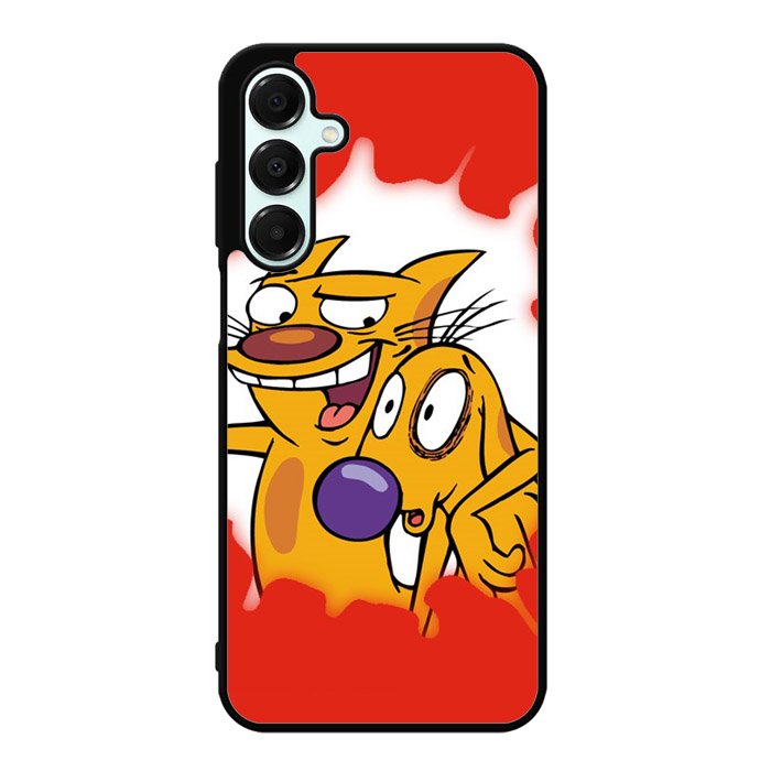 cat and dog Z1329 Samsung Galaxy A56 5G Case