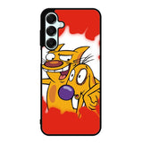 cat and dog Z1329 Samsung Galaxy A16 5G Case