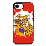cat and dog Z1329 iPhone 16e Case
