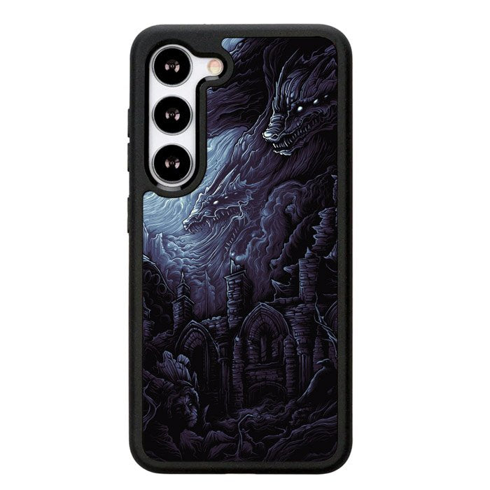 The Earth Itself Z1392 Samsung Galaxy S25 5G Case