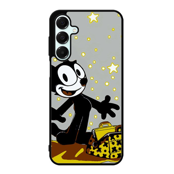 Felix The Cat Dictionary Z1401 Samsung Galaxy A56 5G Case