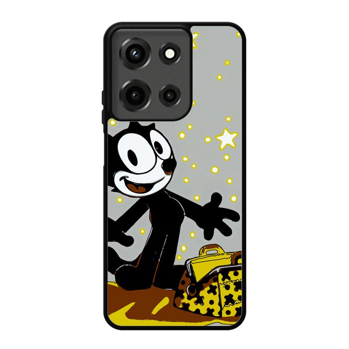 Felix The Cat Dictionary Z1401 Motorola Moto G 5G 2025 Case
