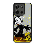 Felix The Cat Dictionary Z1401 Motorola Moto G 5G 2025 Case