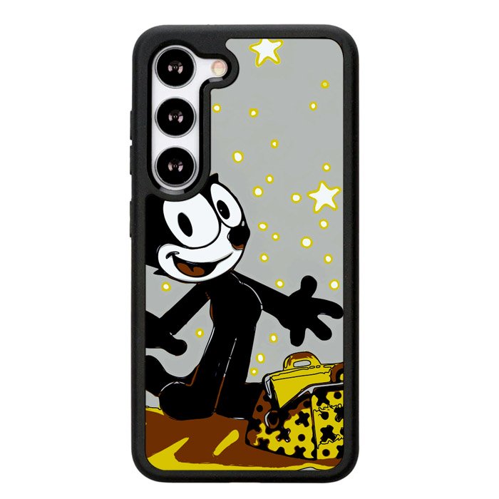 Felix The Cat Dictionary Z1401 Samsung Galaxy S25 5G Case