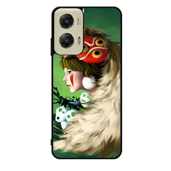 Princess Mononoke Fan Art Z1409 Motorola Moto G Stylus 5G 2024 Case