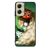 Princess Mononoke Fan Art Z1409 Motorola Moto G Stylus 5G 2024 Case