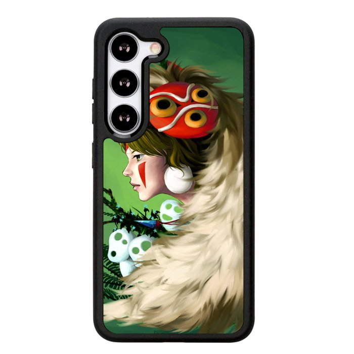 Princess Mononoke Fan Art Z1409 Samsung Galaxy S25 Plus 5G , Samsung Galaxy S25+ 5G Case