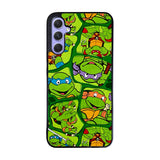 Teenage Mutant Ninja Turtles Collage Case Samsung Galaxy A35 5G BC1156