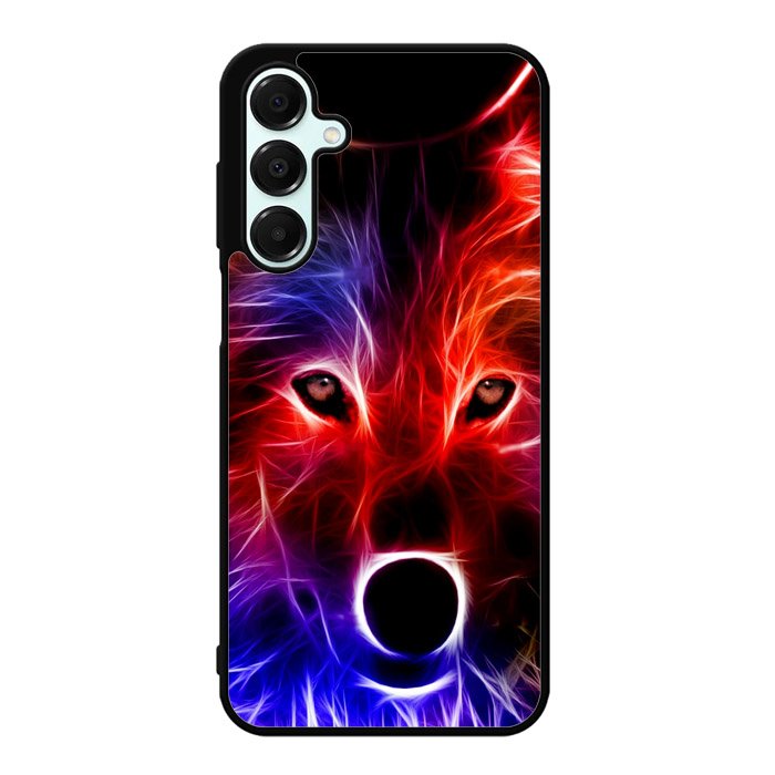 wolf glow line Z1432 Samsung Galaxy A56 5G Case