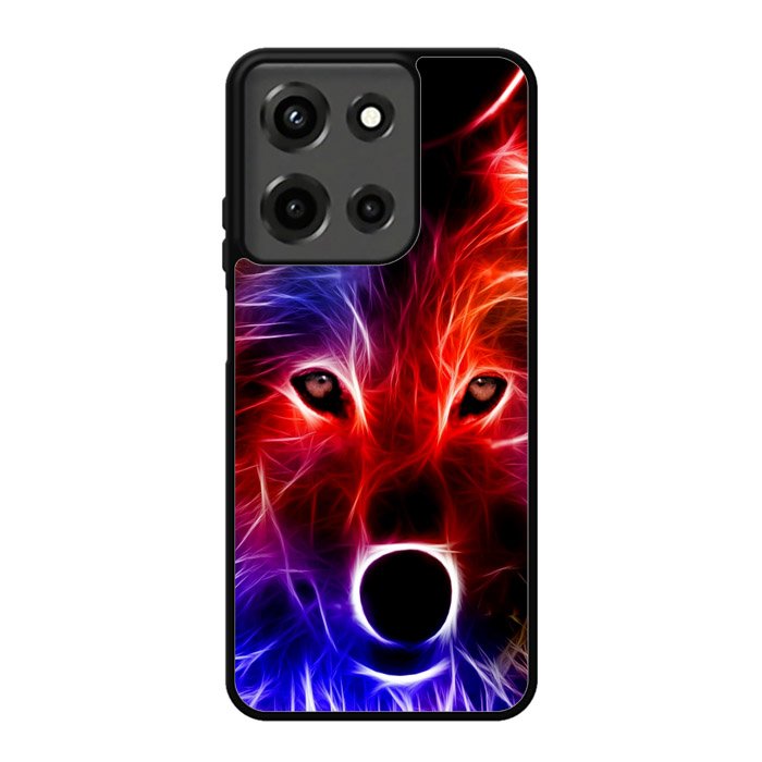 wolf glow line Z1432 Motorola Moto G 5G 2025 Case