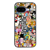 cartoon network collage Case Google Pixel 9A BC1158