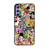 cartoon network collage Case Samsung Galaxy A55 5G BC1158