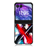 cartoon kill la kill design Motorola Moto Razr Plus 2025/2024 Case, Moto Razr 50 Ultra 5G BC1159