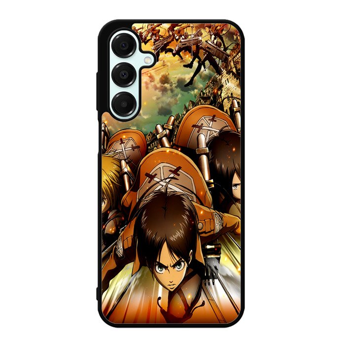 Attack on Titan shingeki no kyojin Z1502 Samsung Galaxy A56 5G Case