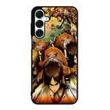 Attack on Titan shingeki no kyojin Z1502 Samsung Galaxy A25 5G Case