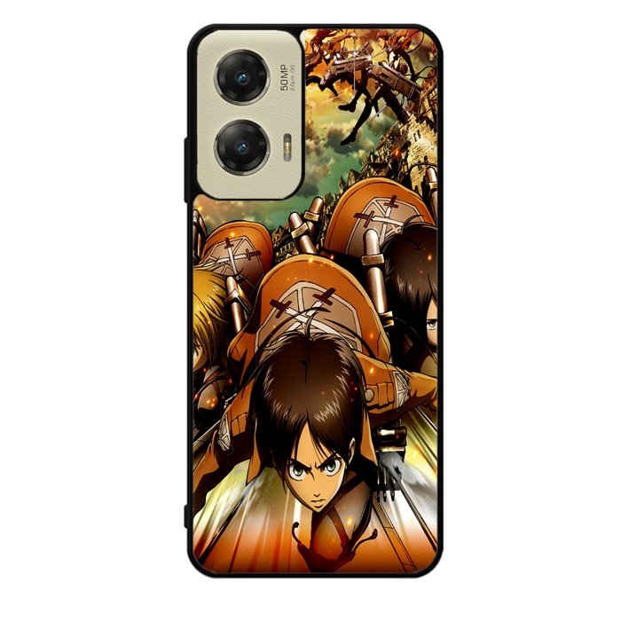 Attack on Titan shingeki no kyojin Z1502 Motorola Moto G Stylus 5G 2024 Case