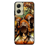 Attack on Titan shingeki no kyojin Z1502 Motorola Moto G Stylus 5G 2024 Case