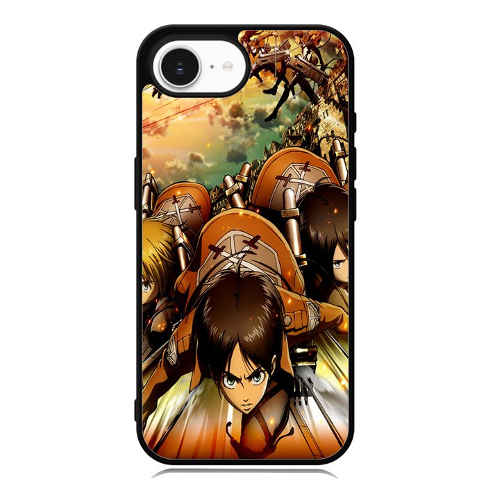 Attack on Titan shingeki no kyojin Z1502 iPhone 16e Case