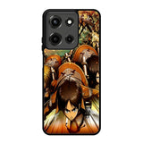 Attack on Titan shingeki no kyojin Z1502 Motorola Moto G 5G 2025 Case