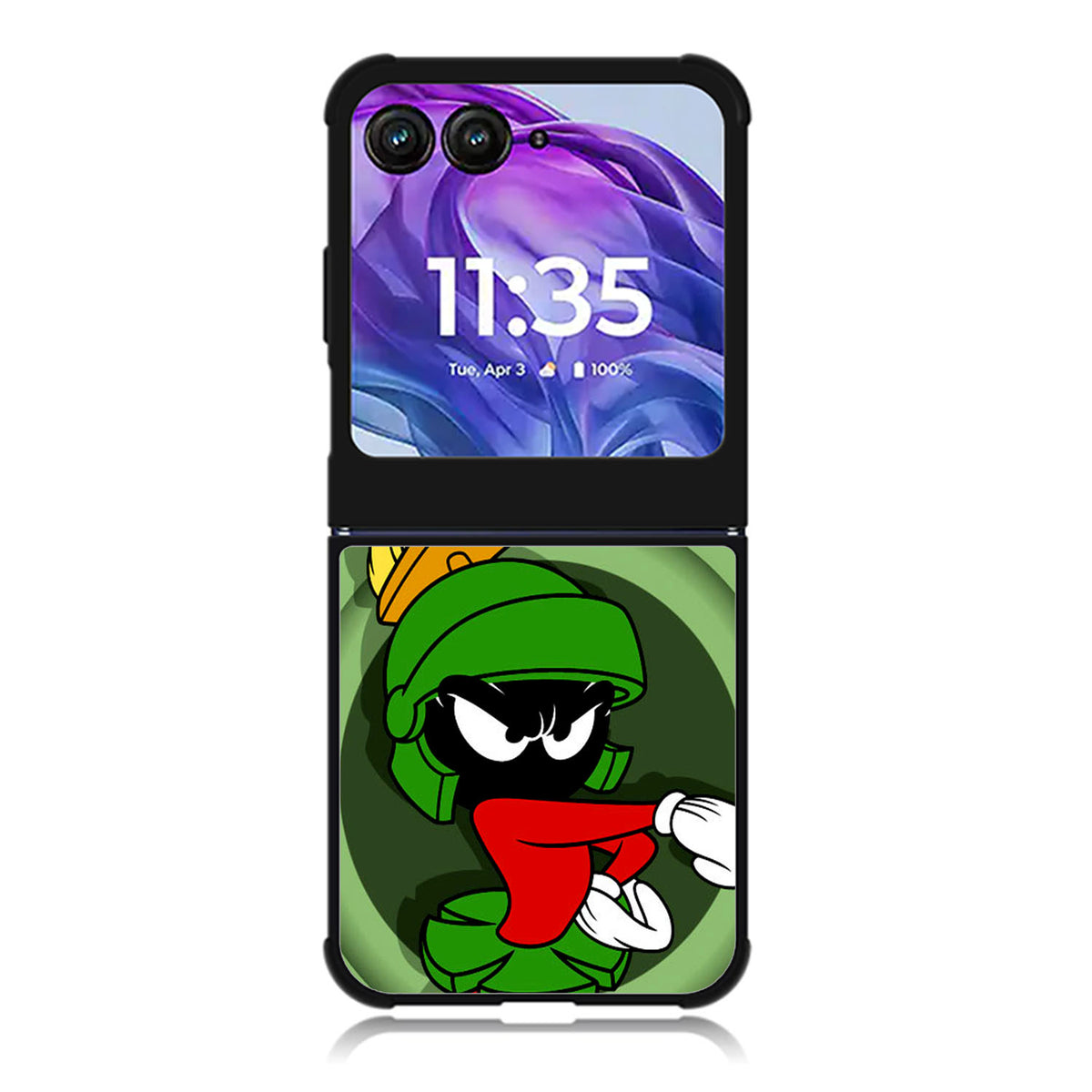 Marvin The Martian Motorola Moto Razr Plus 2025/2024 Case, Moto Razr 50 Ultra 5G BC1160